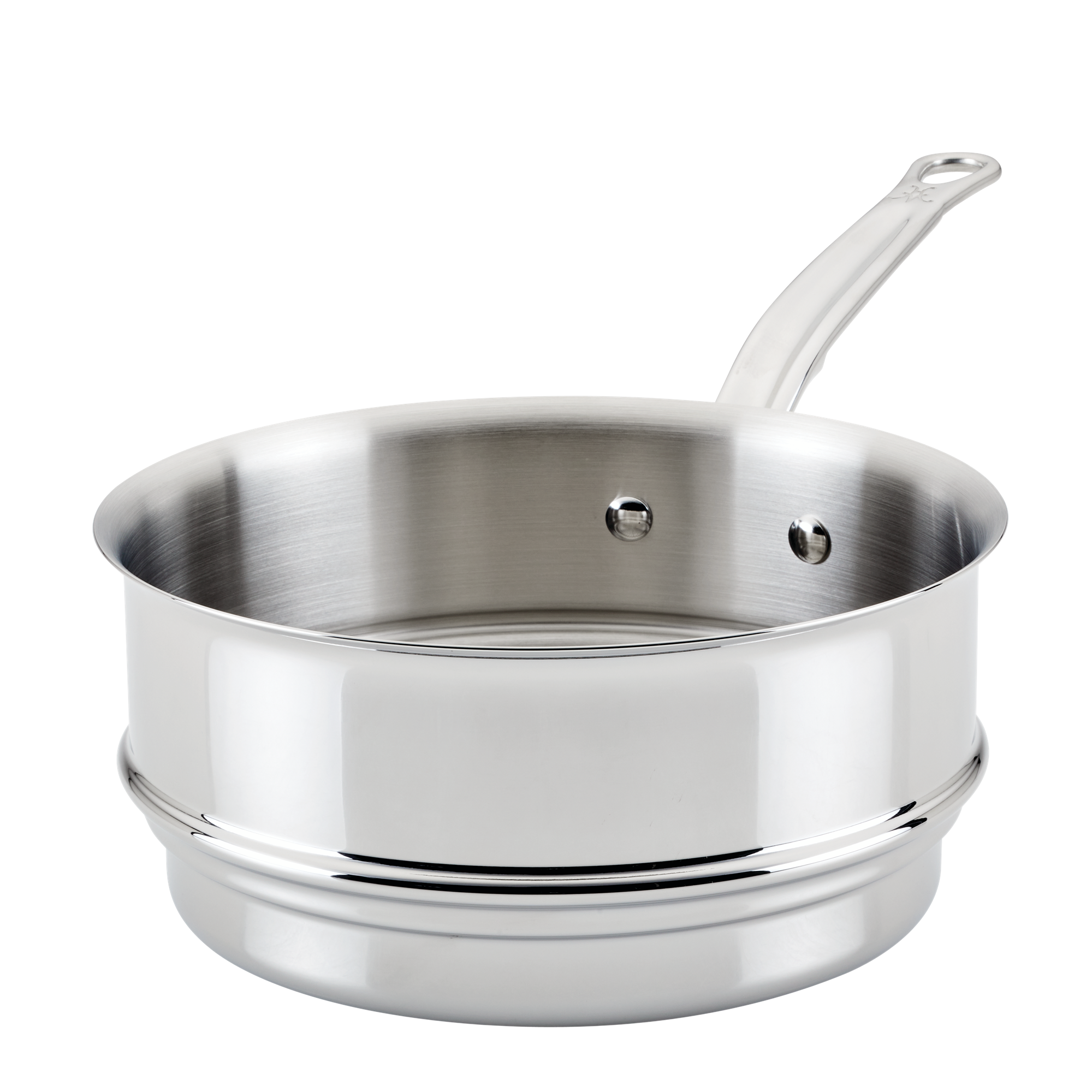 Hestan Stainless Steel Steamer Insert – Fits 18cm/20cm | Shop