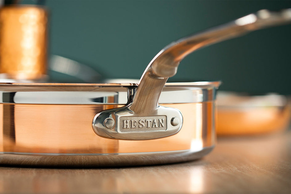CopperBond Copper Pans Induction Hob Ready Hestan UK Hestan