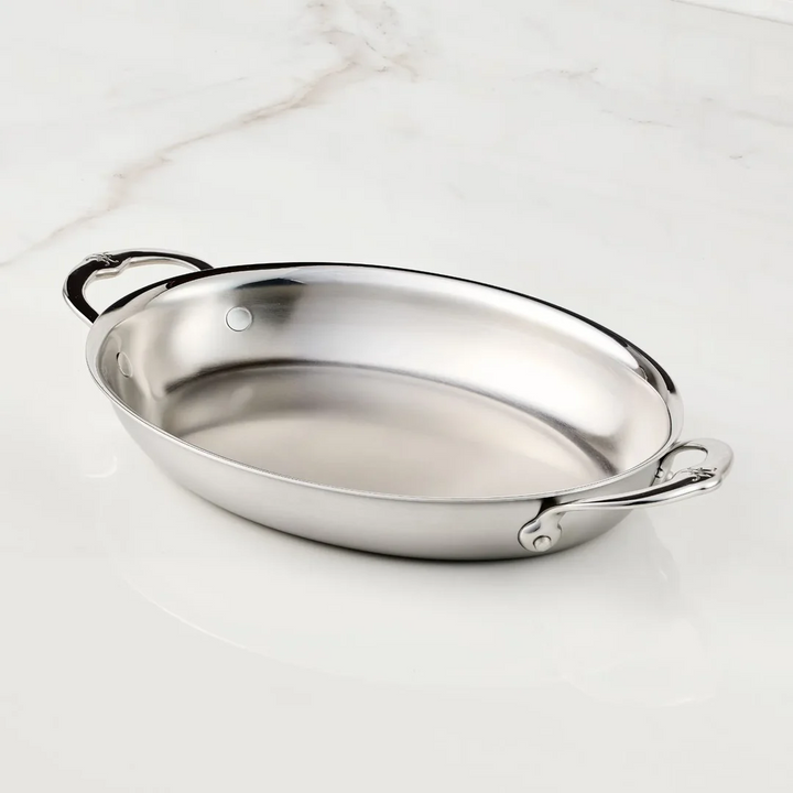 Hestan Provisions Open Oval Au Gratin 2 Sizes