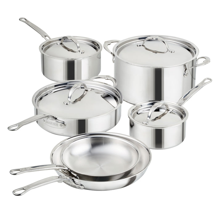 Hestan ProBond® Luxe Induction Stainless Steel Pan Set - 10 Piece