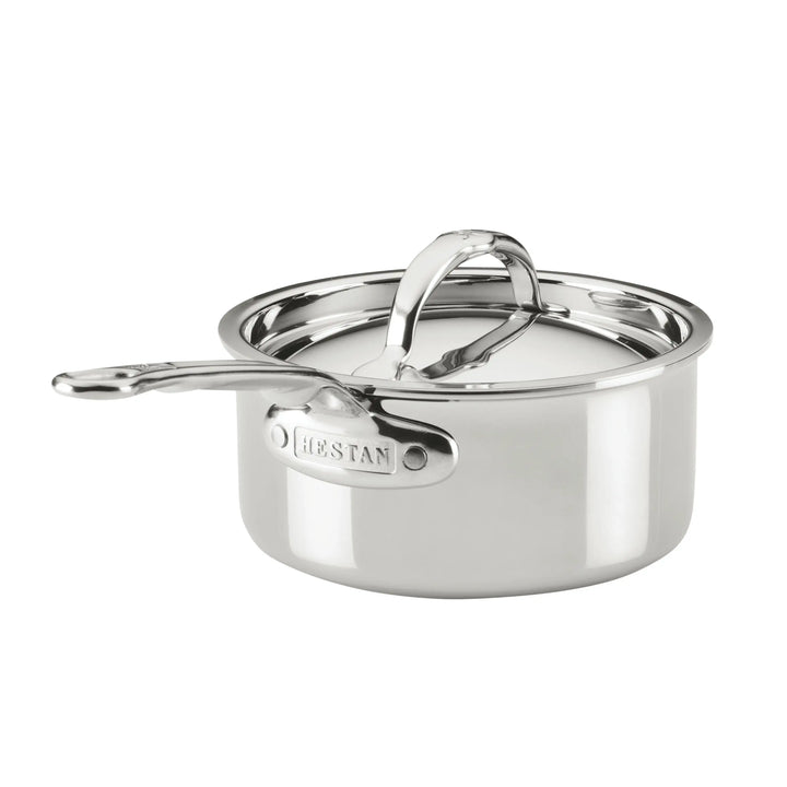 ProBond® Luxe Induction Stainless Steel Saucepans & Lid - Small & Medium