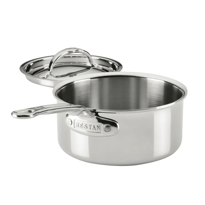 ProBond® Luxe Induction Stainless Steel Saucepans & Lid - Small & Medium