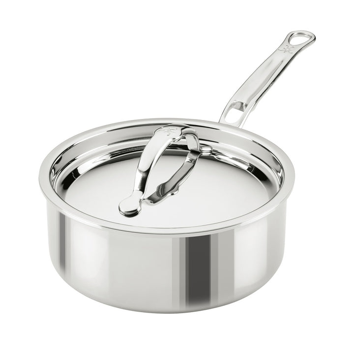 ProBond® Luxe Induction Stainless Steel Saucepans & Lid - Small & Medium
