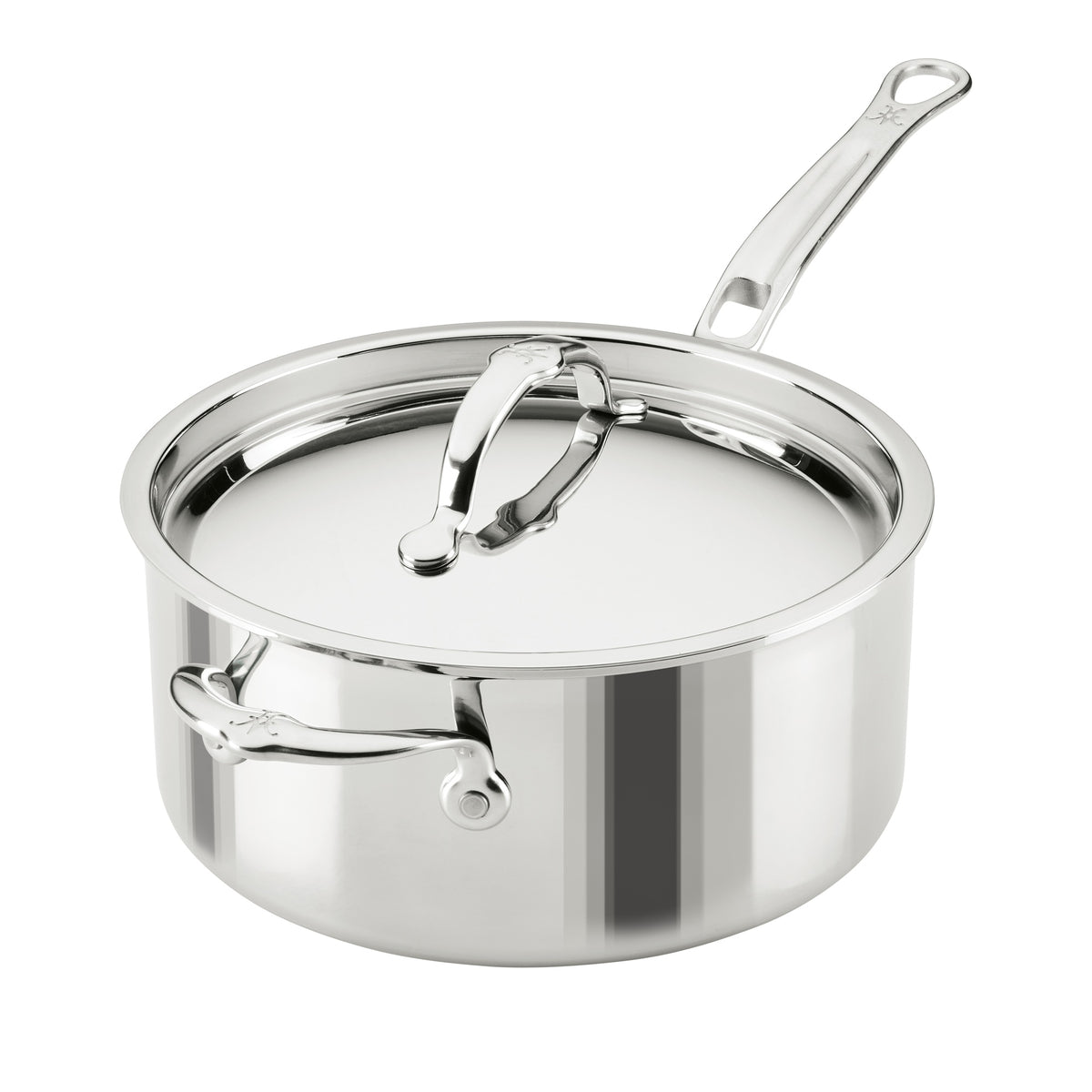 ® Induction Stainless Steel Saucepan Lid & Helper Handle 22cm