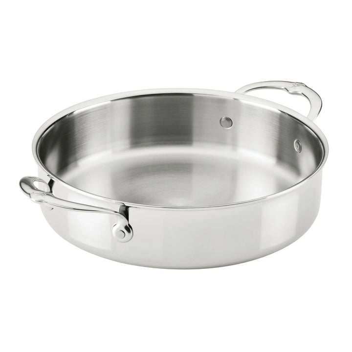 Hestan ProBond® Luxe Stainless Steel Sauteuse Braiser & Lid - 26cm