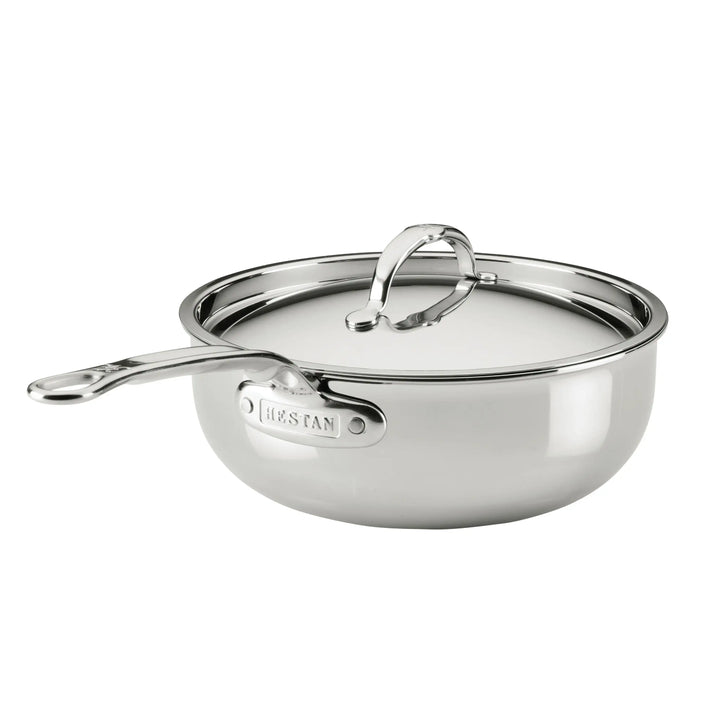 Hestan ProBond® Luxe 24cm Professional Clad Stainless Steel Essential Pan with Lid