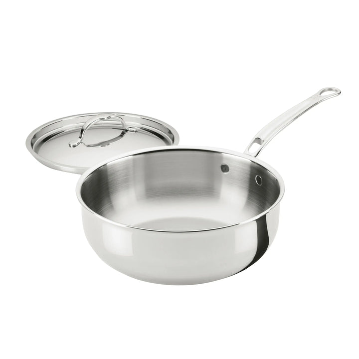 Hestan ProBond® Luxe 24cm Professional Clad Stainless Steel Essential Pan with Lid