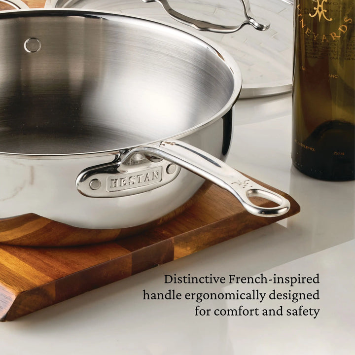 Hestan ProBond® Luxe Induction Stainless Steel Essential Pan & Lid - 28cm (4.7L)