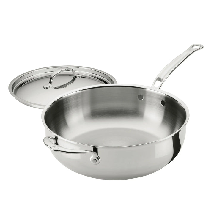 Hestan ProBond® Luxe Induction Stainless Steel Essential Pan & Lid - 28cm (4.7L)
