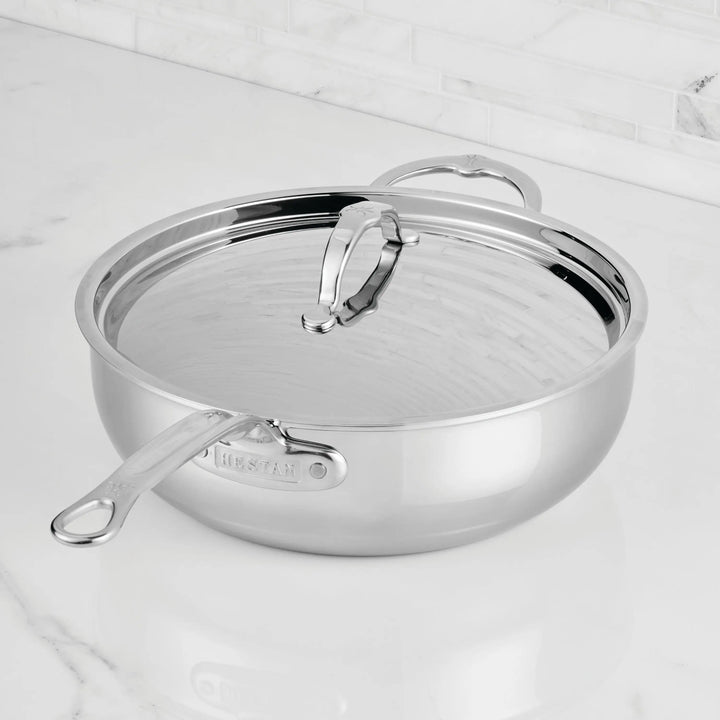 Hestan ProBond® Luxe Induction Stainless Steel Essential Pan & Lid - 28cm (4.7L)