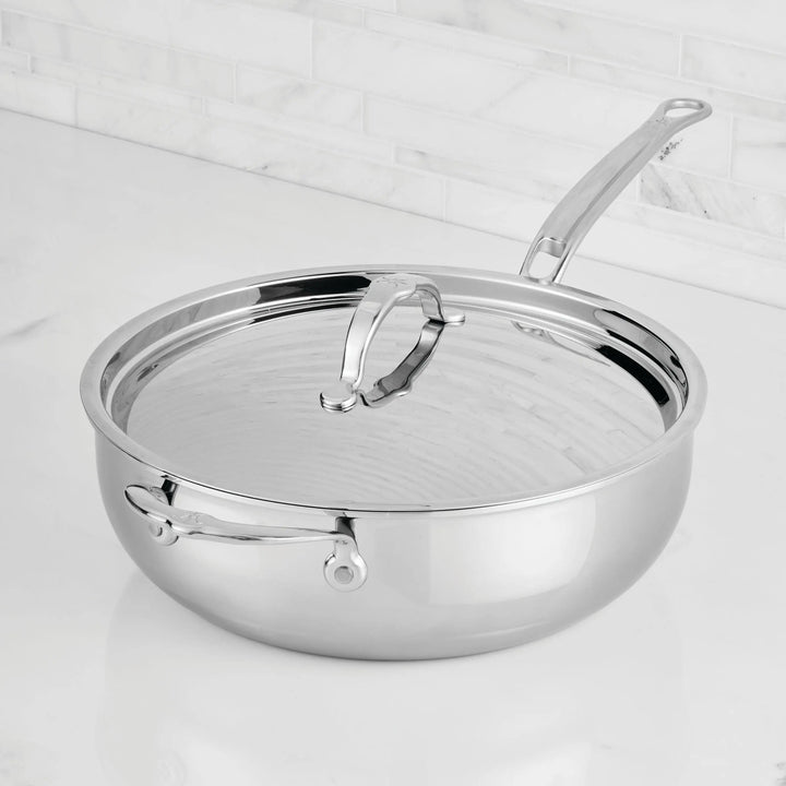 Hestan ProBond® Luxe Induction Stainless Steel Essential Pan & Lid - 28cm (4.7L)