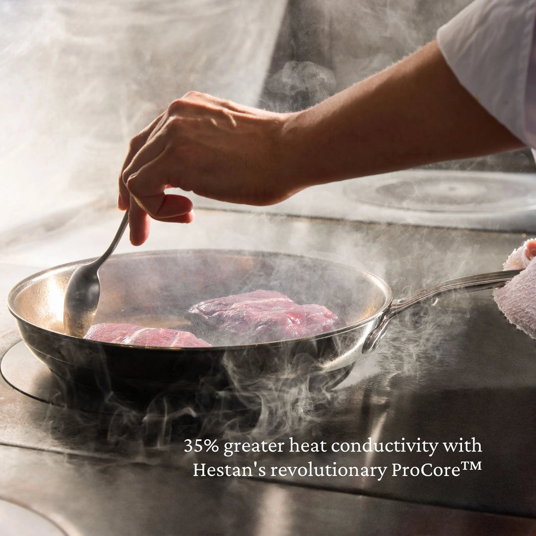 Hestan ProBond® Luxe Induction Stainless Steel Skillet - Small Hestan ProBond® Luxe Induction Stainless Steel Skillet - Small