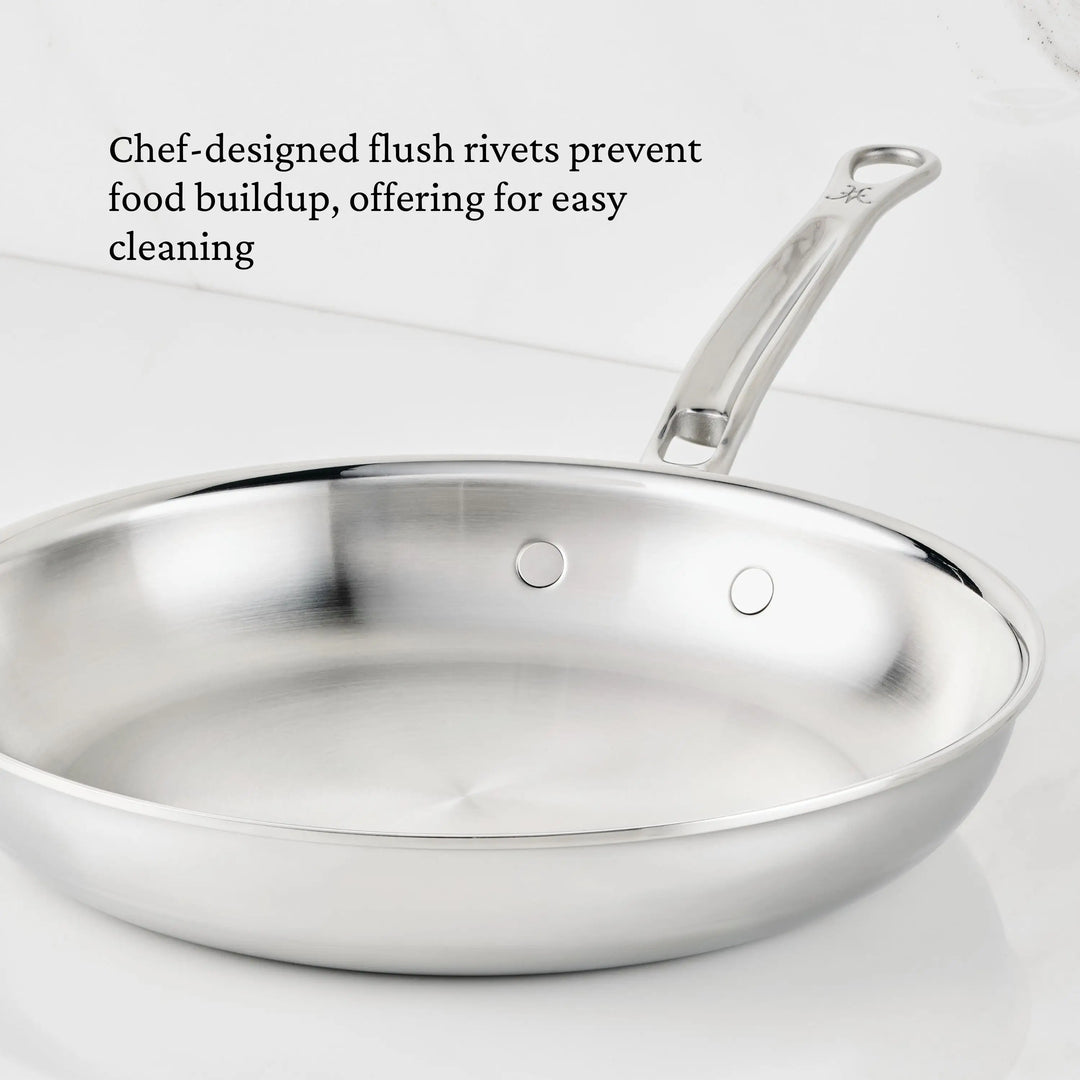 Hestan ProBond® Luxe Induction Stainless Steel Skillet - Small Hestan ProBond® Luxe Induction Stainless Steel Skillet - Small