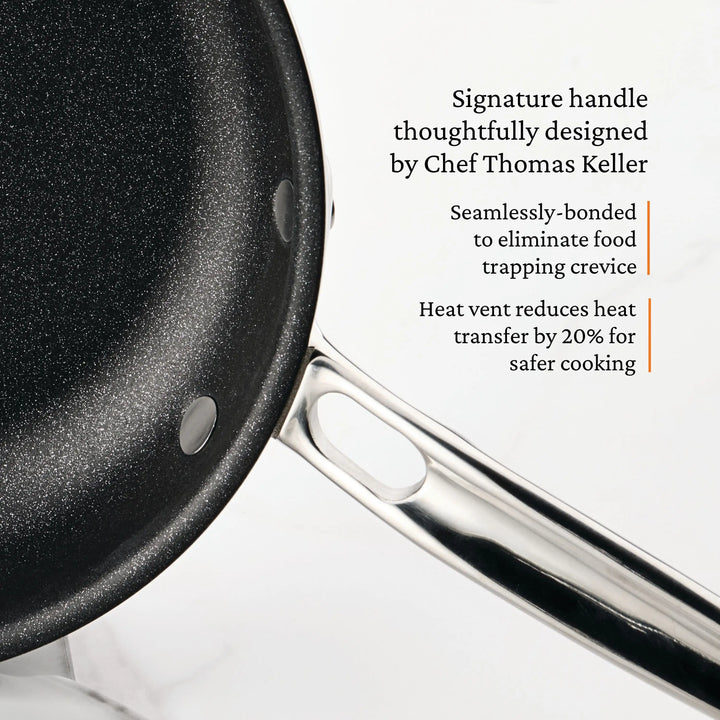 Hestan ProBond® Luxe Induction Stainless Steel Skillet TITUM™ Non-Stick - Small, Medium & Large