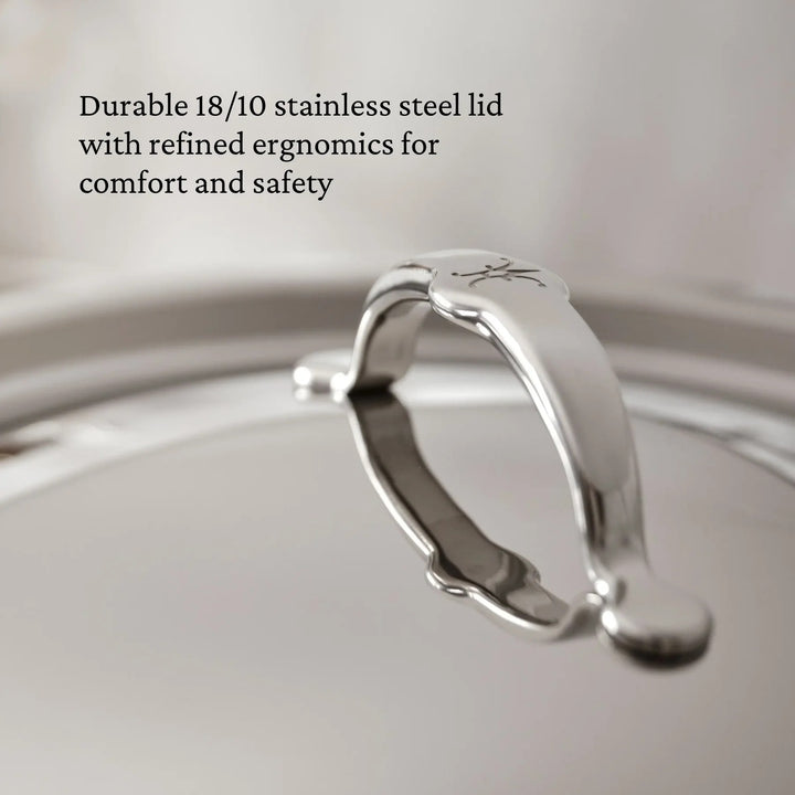 Hestan ProBond® Luxe 20cm Polished Professional Clad Stainless Steel Saucier