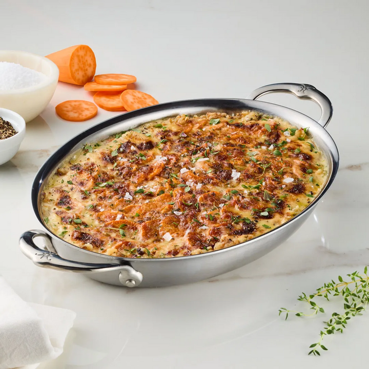 Hestan Provisions Open Oval Au Gratin 2 Sizes