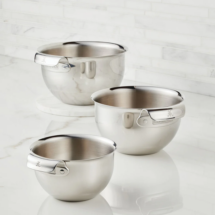 Hestan Provisions Stainless Steel Mixing Bowl Set - 3 Pieces