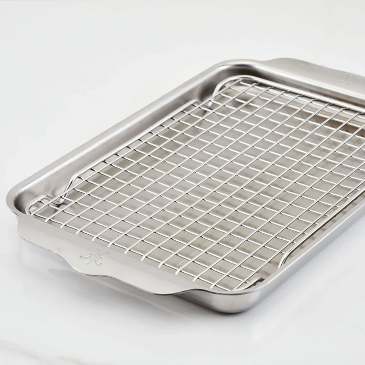Hestan Ovenbond Quarter Sheet with Cooling Rack