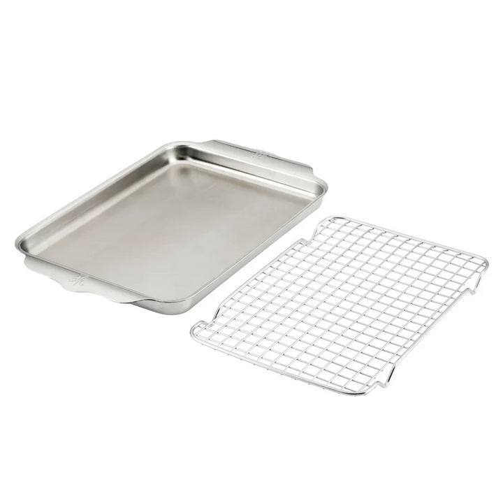 Hestan Ovenbond Quarter Sheet with Cooling Rack