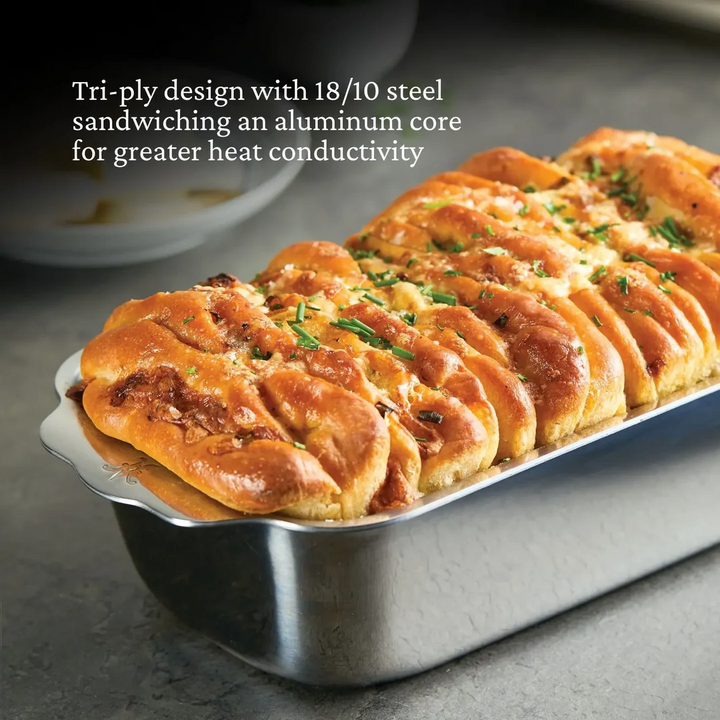 Hestan OvenBond Stainless Steel Loaf Tin - 23cm x 13cm