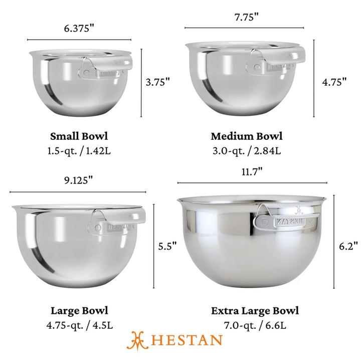 Hestan Provisions Stainless Steel Mixing Bowl - 6.6L