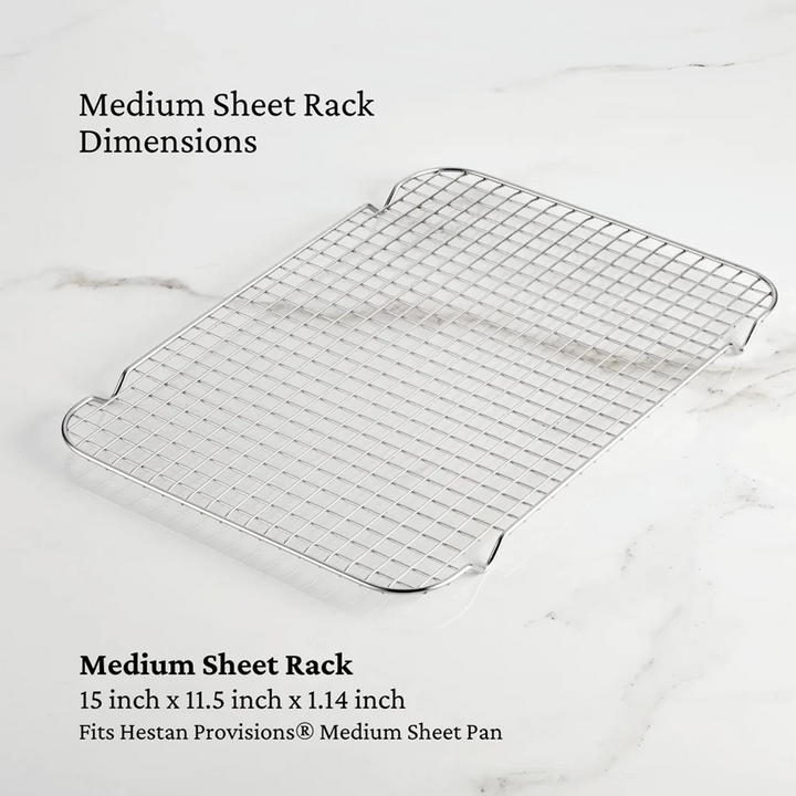 Hestan Ovenbond Cooling Rack For Medium Sheet, 30cm x 38cm
