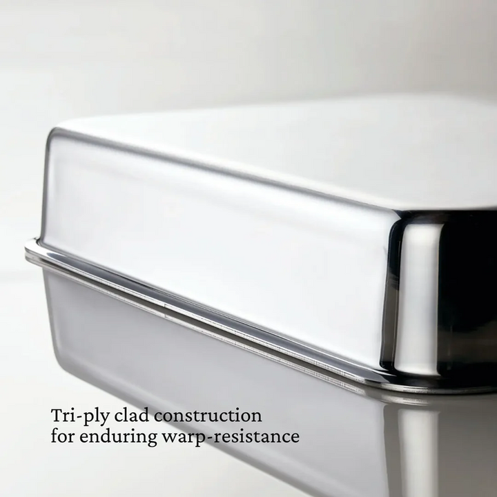 Hestan Ovenbond Rectangular Baking Pan, 18cm x 25cm