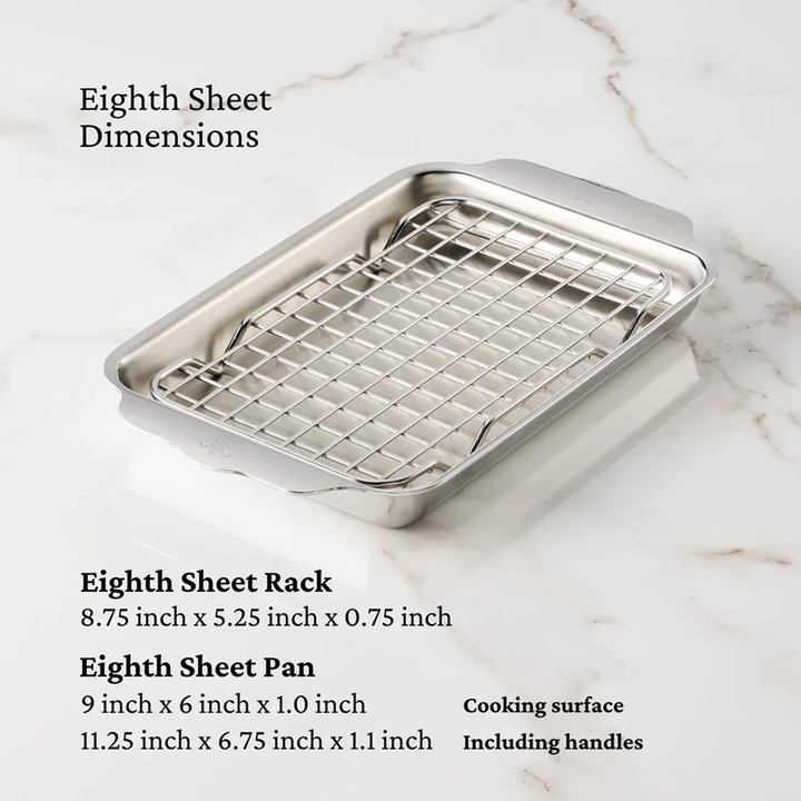 Hestan Ovenbond 1/8 Sheet with Cooling Rack