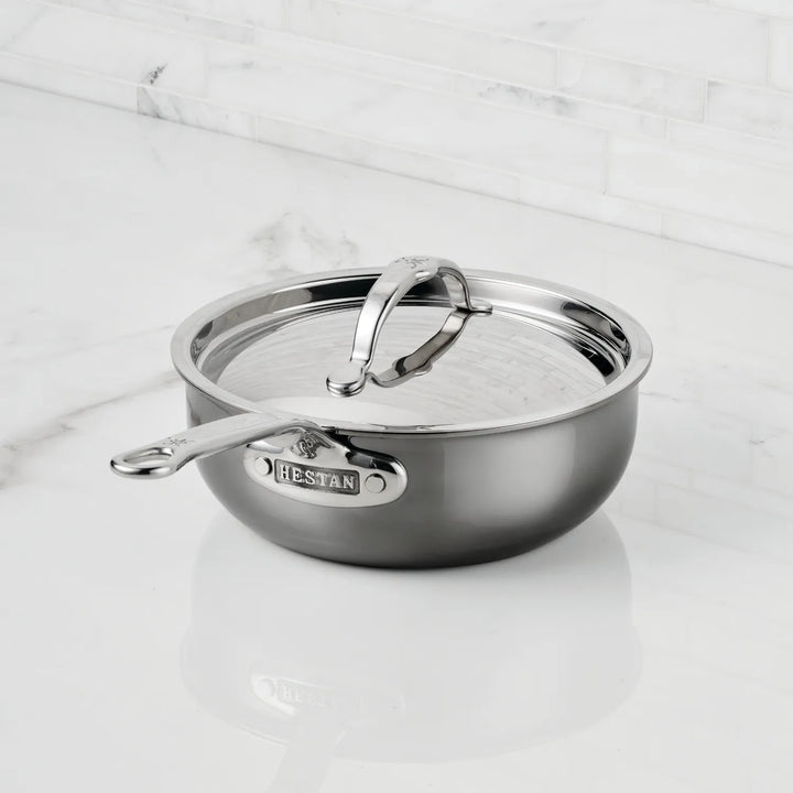 Hestan NanoBond Titanium Induction Saucier & Lid - 20cm/1.9L