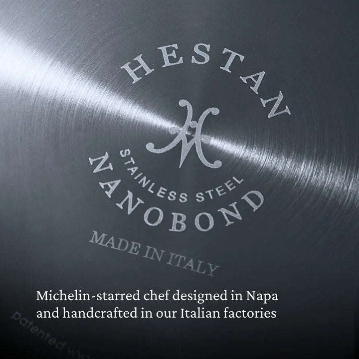 Hestan NanoBond Titanium Induction Saucier & Lid - 20cm/1.9L