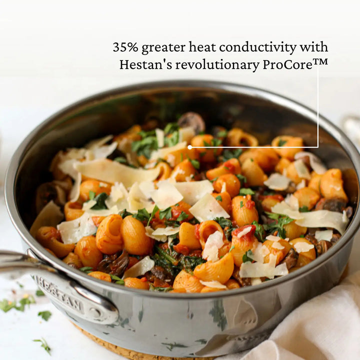 Hestan NanoBond Titanium Induction Saucier & Lid - 20cm/1.9L