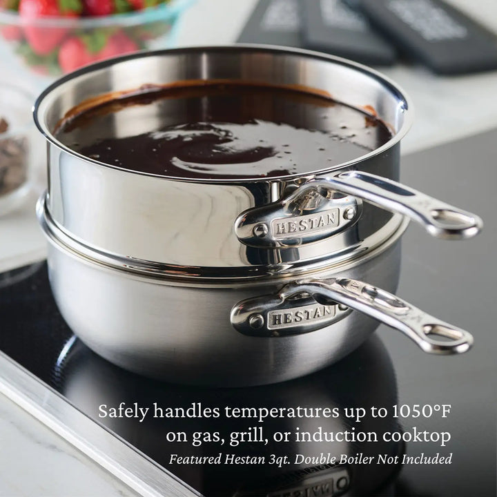 Hestan NanoBond Titanium Induction Saucier & Lid - 20cm/1.9L