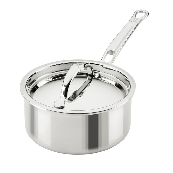 ProBond® Luxe Induction Stainless Steel Saucepans & Lid - Small & Medium
