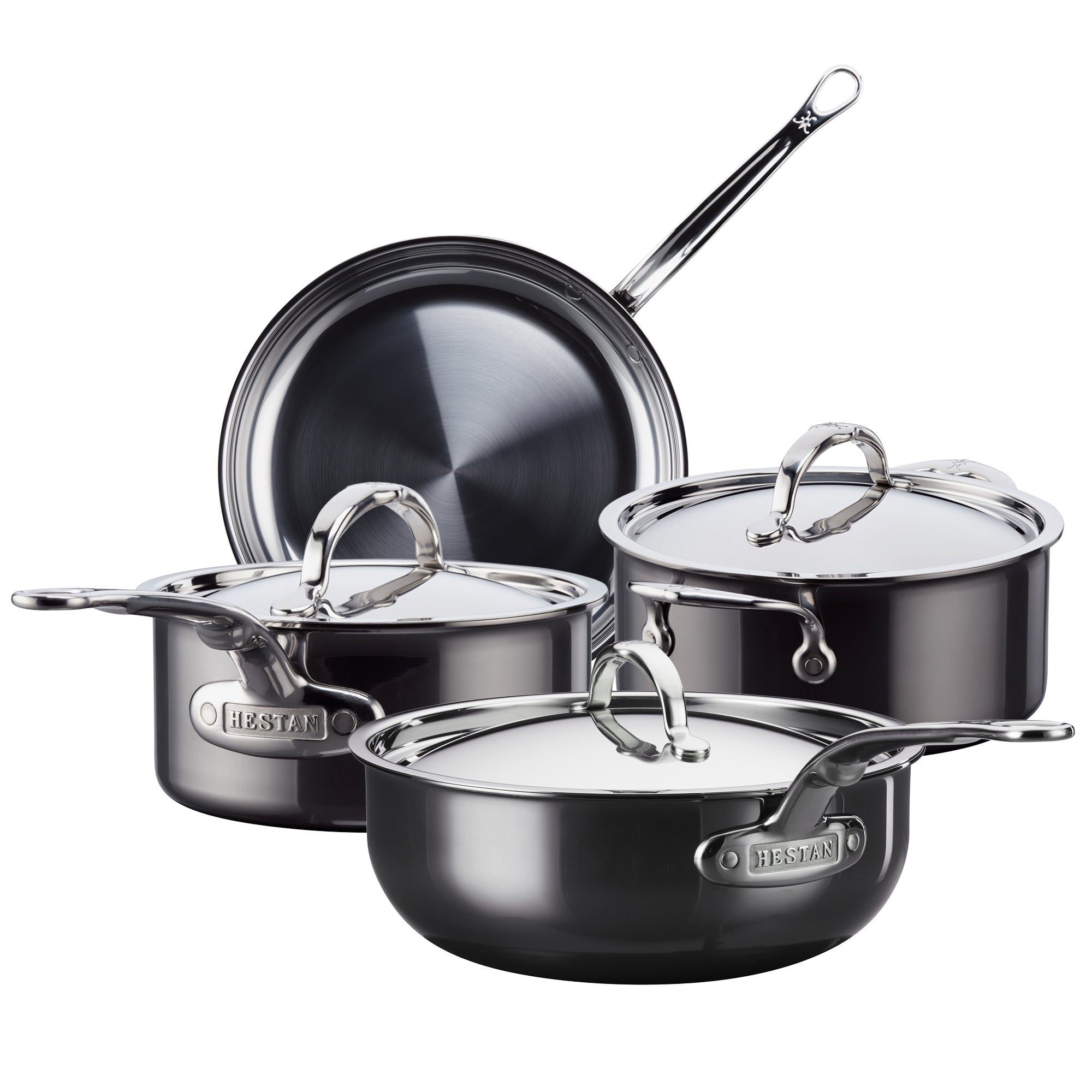 Hestan Nanobond フライパン 28cm Hestan Nanobond Open Skillet | Professional Cookware – JB Prince