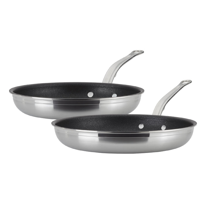 Hestan ProBond Induction Stainless Steel & Titum™ Non-Stick Skillet Set - Medium & Large