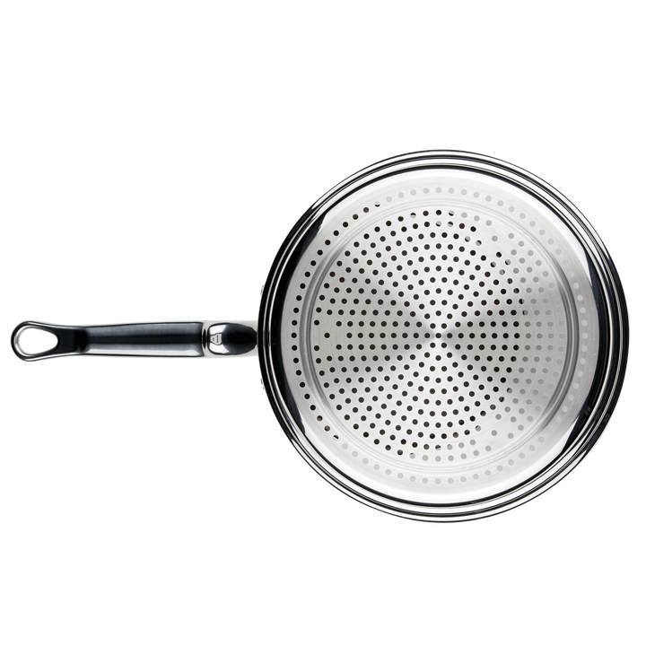 Hestan Stainless Steel Steamer Insert - Fits 18cm/20cm - 2.9L