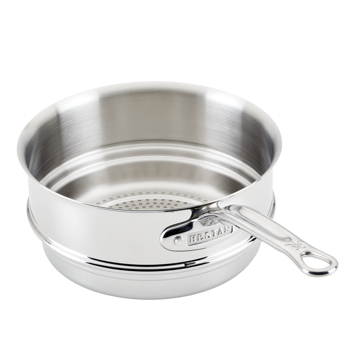 Hestan Stainless Steel Steamer Insert - Fits 18cm/20cm - 2.9L