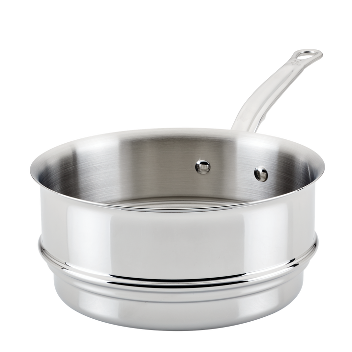 Hestan Stainless Steel Steamer Insert - Fits 18cm/20cm - 2.9L