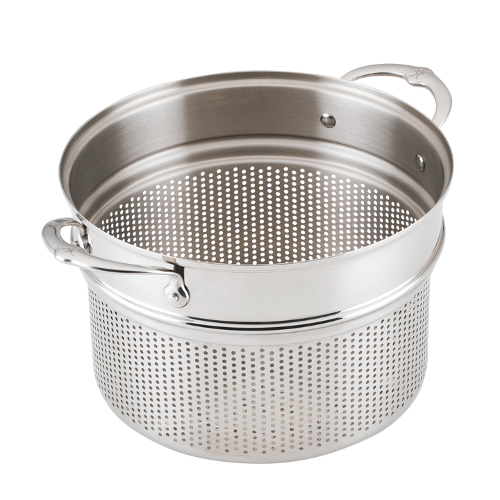 Hestan Stainless Steel Pasta Insert - Fits 26cm/7.6L Stockpots