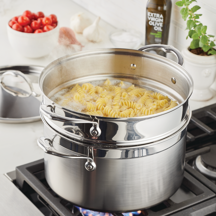 Hestan Stainless Steel Pasta Insert - Fits 26cm/7.6L Stockpots
