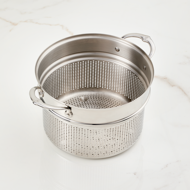 Hestan Stainless Steel Pasta Insert - Fits 26cm/7.6L Stockpots