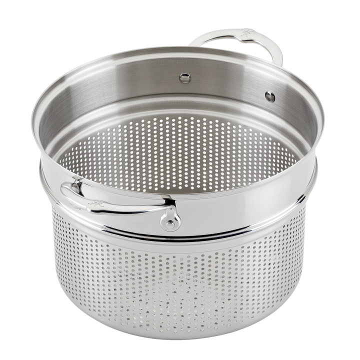 Hestan Stainless Steel Pasta Insert - Fits 26cm/7.6L Stockpots