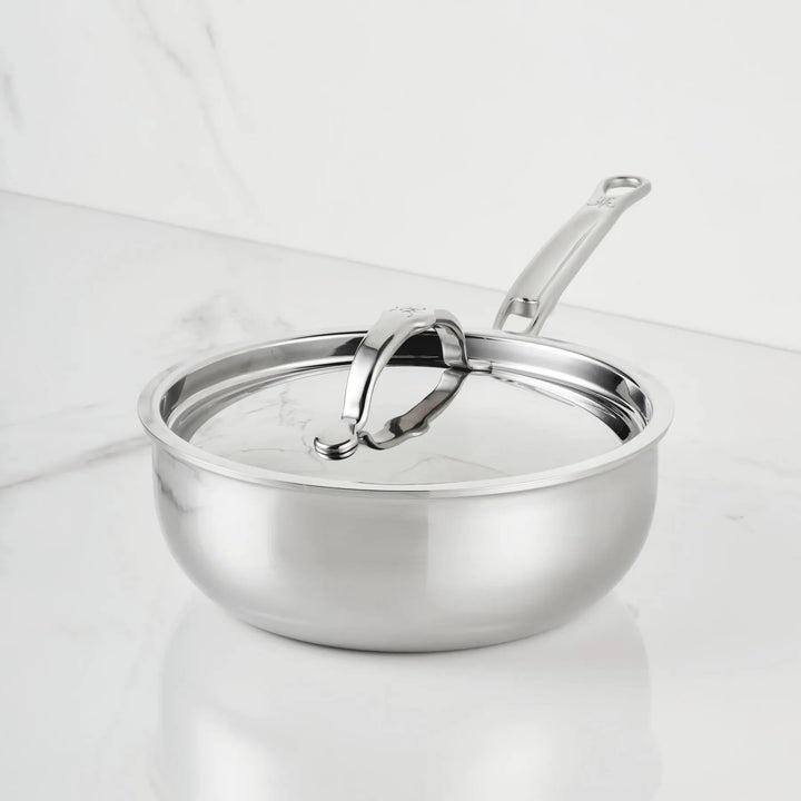 Hestan ProBond® Luxe 20cm Polished Professional Clad Stainless Steel Saucier