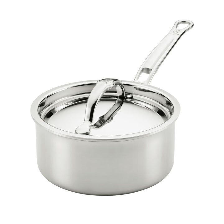 ProBond® Luxe Induction Stainless Steel Saucepans & Lid - Small & Medium