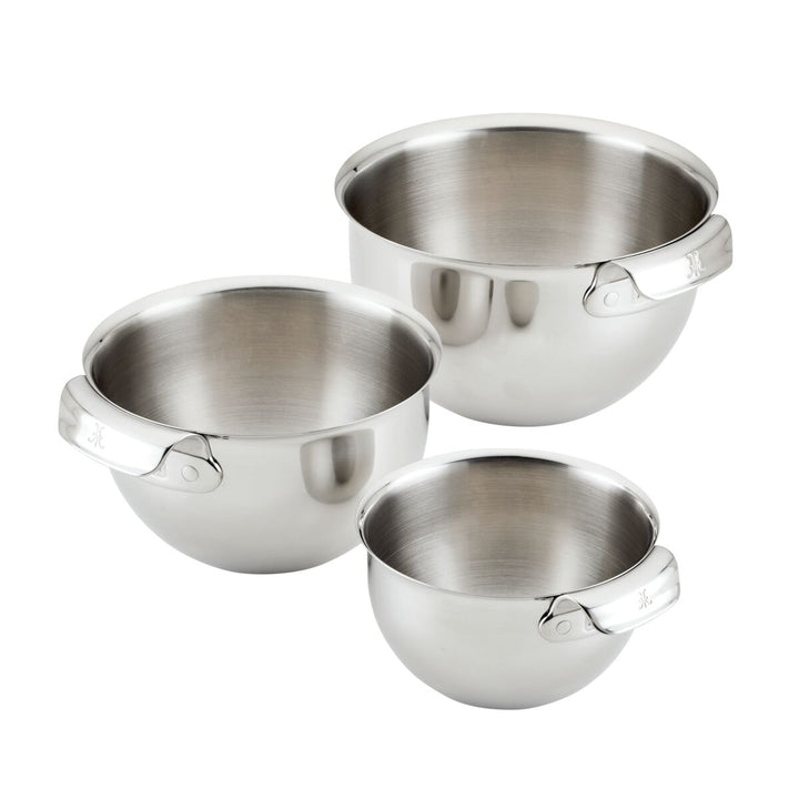 Hestan Provisions Stainless Steel Mixing Bowl Set - 3 Pieces