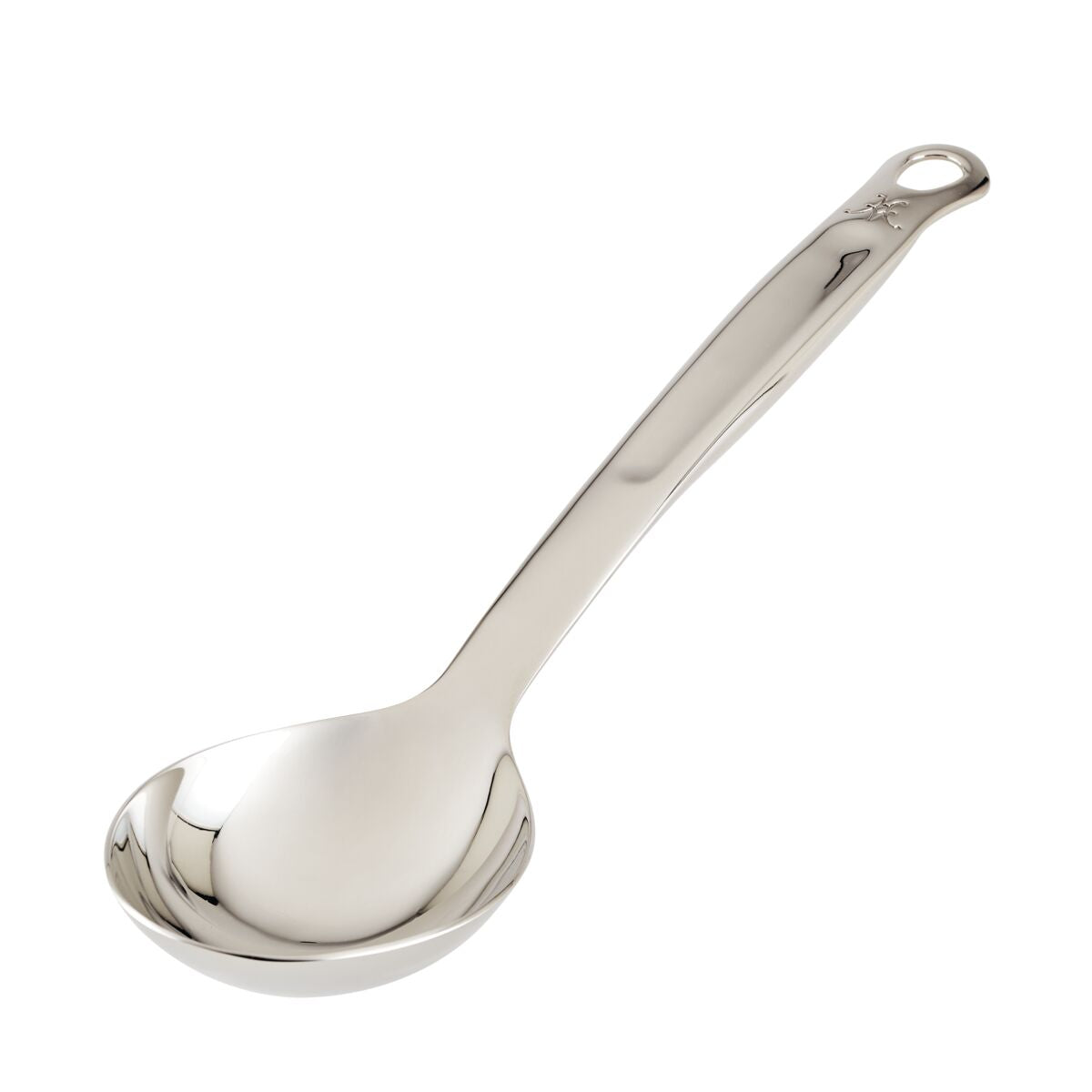 Hestan Provisions Deep Solid Spoon – 13-Inch Stainless Steel