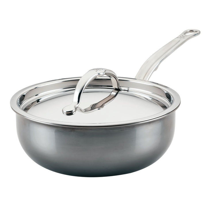 Hestan NanoBond Titanium Induction Saucier & Lid - 20cm/1.9L