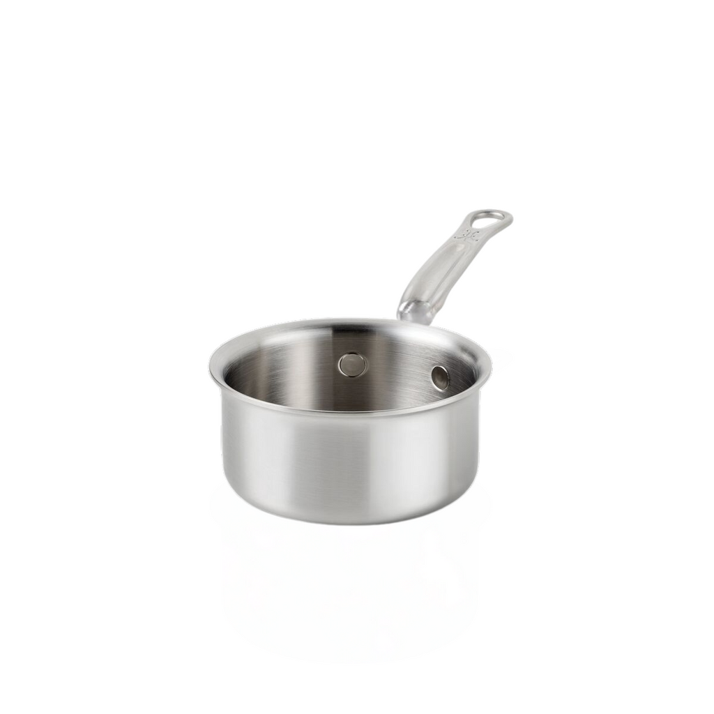 Hestan ® 12cm Polished Professional Clad Stainless Steel Butter Warmer