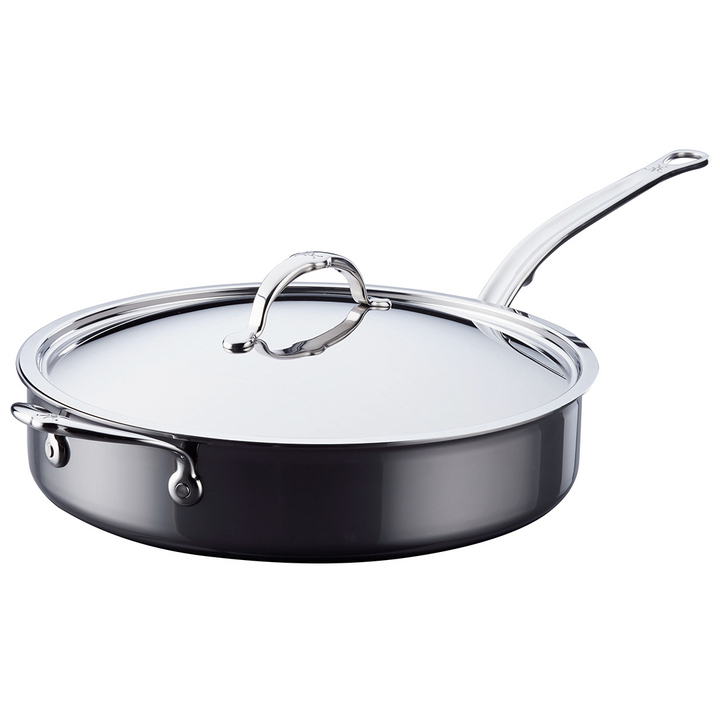 Hestan NanoBond Titanium Induction Sauté Pan & Lid - 30cm/4.7 Litre