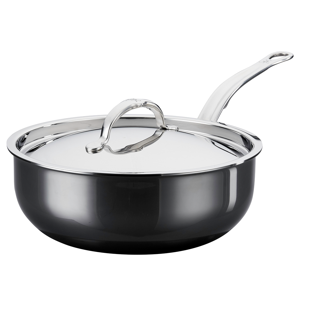 NanoBond Titanium Essential Pan & Lid: Medium (3.3L) & Large (4.7L